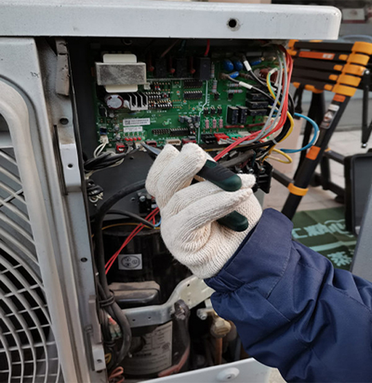  克拉玛依维修空调不制热